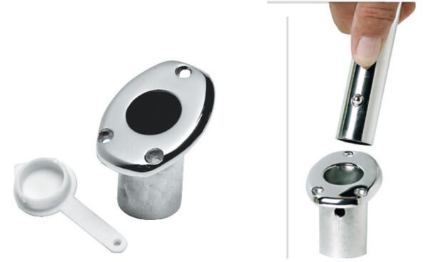 EN_35.390.20-25 Flush recessed flagstaff socket