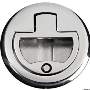 Flush pull latches large