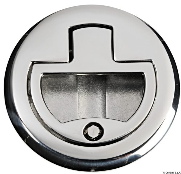 Flush pull latches large
