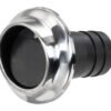 Technopolymer and SS exhaust pipe