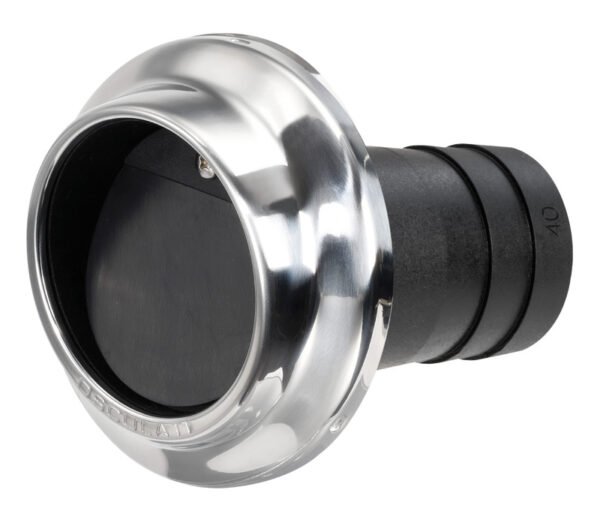 Technopolymer and SS exhaust pipe