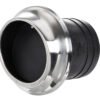 Technopolymer and SS exhaust pipe