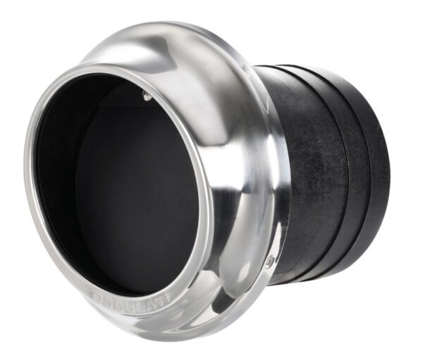 Technopolymer and SS exhaust pipe