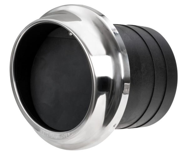 Technopolymer and SS exhaust pipe