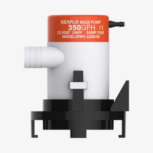 Model -SFBP1-G350-08-08 Series 350GPH Seaflo Bilge Pump 12V