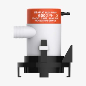 Model -SFBP1-G600-08-08 Series 600GPH Seaflo Bilge Pump 12V