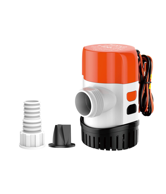 1-221222162ZT21 Model -SFBP1-G600-13A-13 Series 12V 600GPH Seaflo Non-Automatic Bilge Pumps