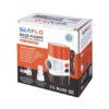 1-221222162ZU43 Model -SFBP1-G600-13A-13 Series 12V 600GPH Seaflo Non-Automatic Bilge Pumps