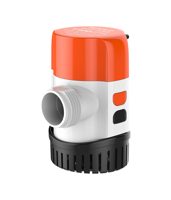 1-221222163135515 Model -SFBP1-G600-13A-13 Series 12V 600GPH Seaflo Non-Automatic Bilge Pumps