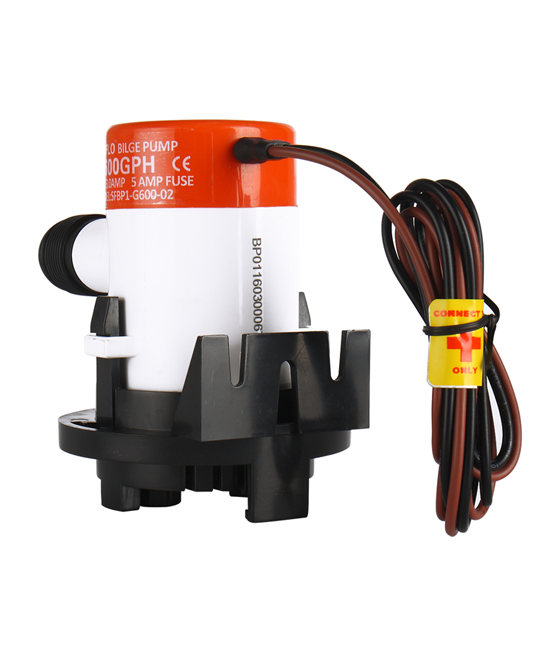 Model -SFBP1-G350-02-02 Series 350GPH Seaflo Bilge Pump 12V