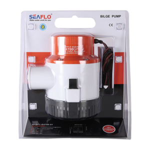 Model -SFBP2-G4700-01-01 Series 4700GPH Seaflo Bilge Pump 24V