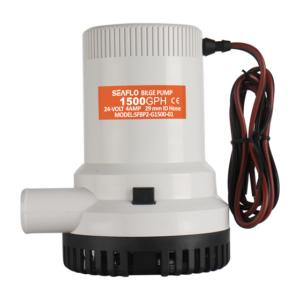 1-2212221J0304Y Model -SFBP2-G1500-01 -01 Series 1500GPH Seaflo Bilge Pump