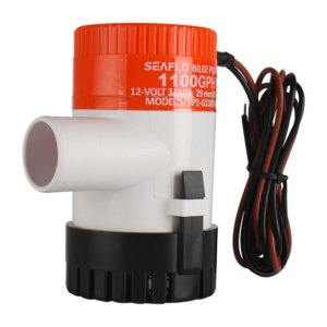 1-2212221J24GC Model -SFBP2-G1100-01 -01 Series 1100GPH Seaflo Bilge Pump