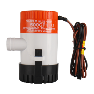 1-2212221JR5951 Model -SFBP2-G500-01 -01 Series 500GPH Seaflo Bilge Pump