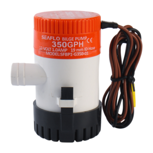 1-2212221K010491 Model -SFBP1-G350-01-01 Series 350GPH Seaflo Bilge Pump
