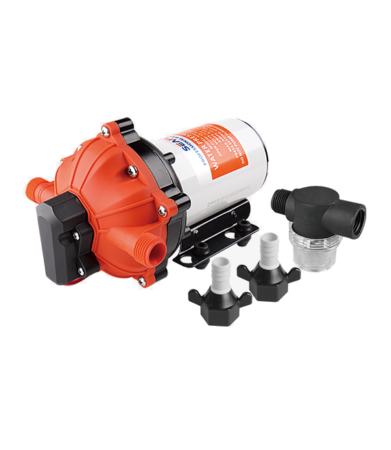 Model -SFDP1-040-060-55-Automatic Demand Diaphragm Pump12v Seaflo