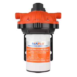 1-22122G10552408 Model -SFDPA2-050-060-51 NEW-DC Diaphragm Pumps (Short) 115v Seaflo