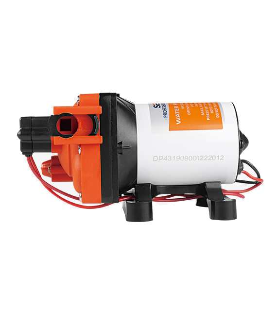 Model -SFDP1-030-055-43-DC Diaphragm Pump (Self-priming pump, silent booster pump) 12v Seaflo