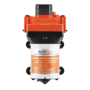 1-22122G10Ib64 Model -SFDPA2-030-055-43-DC Diaphragm Pump (Self-priming pump, silent booster pump) 220v Seaflo