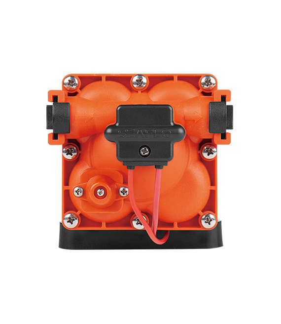 Model -SFDP1-030-055-43-DC Diaphragm Pump (Self-priming pump, silent booster pump) 12v Seaflo