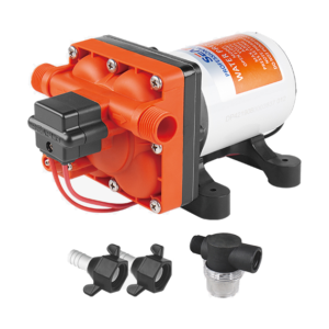 Model -SFDPA2-030-055-42-Diaphragm Pump (Short) 220v Seaflo