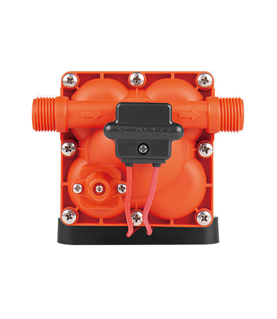 Model -SFDP2-030-055-42-Diaphragm Pump (Short) 24v Seaflo