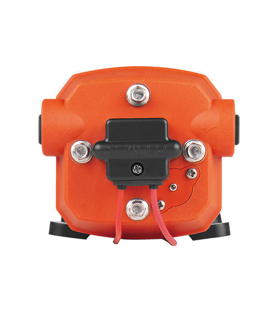 Model -SFDP2-033-035-41-DC Diaphragm Pumps (Short) 24v Seaflo