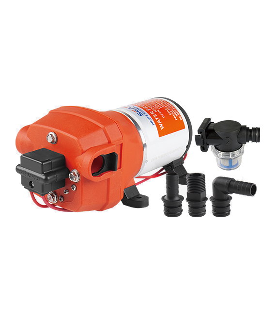 Model -SFDP2-033-035-41-DC Diaphragm Pumps (Short) 24v Seaflo