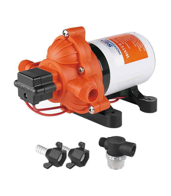 Model -SFDP2-028-045-33 - DC Diaphragm Pump 24v Seaflo