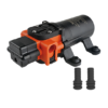 Model -SFDP1-005-070-23C- Automatic Demand Diaphragm Pump 12v Seaflo