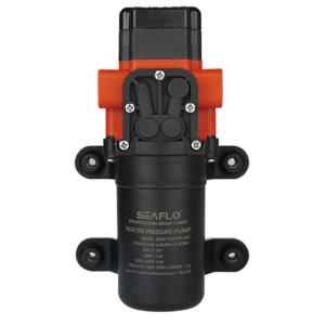 Model -SFDP2-007-070-23C- Automatic Demand Diaphragm Pump 24v Seaflo