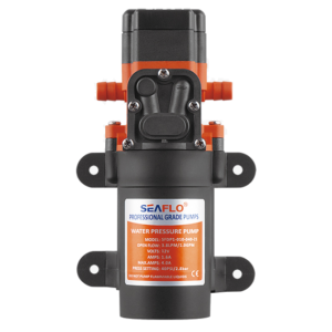Model -SFDP2-012-035-21 -Diaphragm booster pump 24v Seaflo