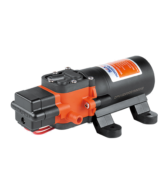 Model -SFDP2-011-070-21 -Diaphragm booster pump 24v Seaflo