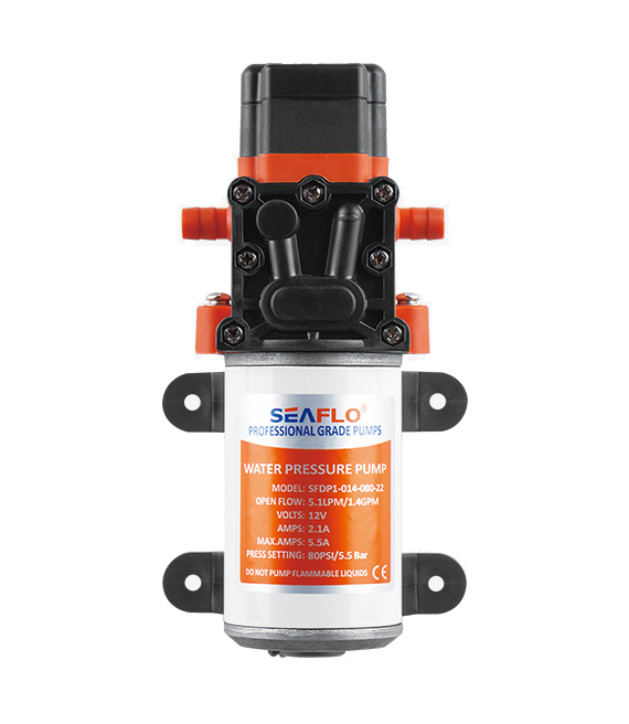 Model -SFDP1-013-100-22- DC Diaphragm Pump 12v Seaflo