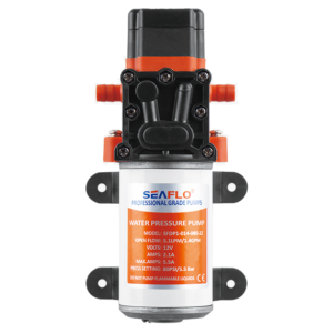 Model -SFDP1-014-080-22 - DC Diaphragm Pump 12v Seaflo