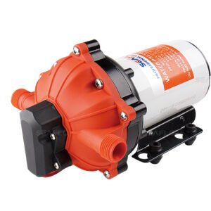 image description Model -SFDPA2-050-060-55-55-Automatic Demand Diaphragm Pump 220v Seaflo