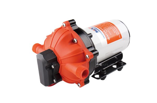 image description Model -SFDPA1-050-060-55-55-Automatic Demand Diaphragm Pump 115v Seaflo