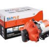 image description Model -SFDPA1-050-060-55-55-Automatic Demand Diaphragm Pump 115v Seaflo
