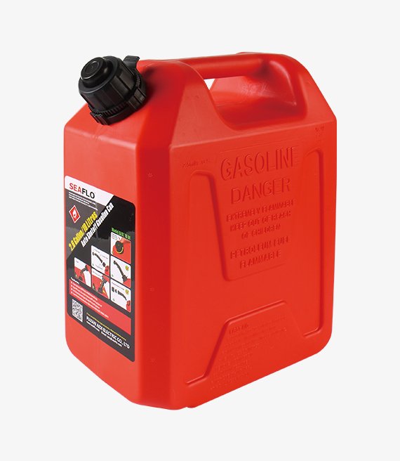 Auto Shut Off Gasoline Cans