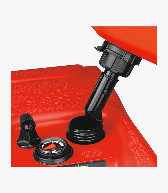 Auto Shut Off Gasoline Cans