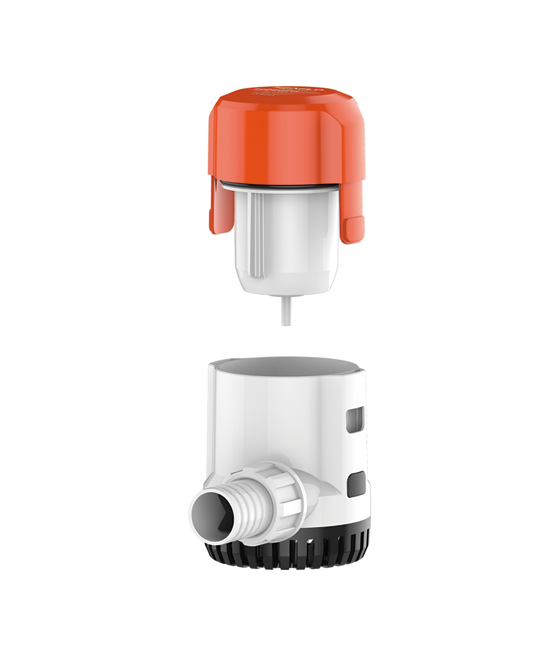 1-221222162414b0 Model -SFBP2-G1500-13B-13 Series 24V 1500GPH Seaflo Electronic Sensing Automatic Bilge Pump