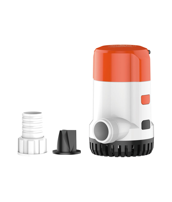 1-221222162415J3 Model -SFBP2-G1500-13B-13 Series 24V 1500GPH Seaflo Electronic Sensing Automatic Bilge Pump