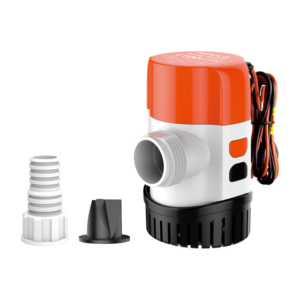 1-221222162624W1 Model -SFBP2-G800-13B-13 Series 24V 800GPH Seaflo Electronic Sensing Automatic Bilge Pump