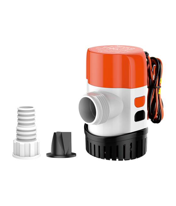 Model -SFBP1-G800-13B-13 Series 12V 800GPH Seaflo Electronic Sensing Automatic Bilge Pump