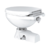 Model -SFMTE2-04-R-24V-SEAFLO Quiet Flush Electric Toilet-Seawater(Regular)