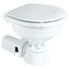 Model -SFMTE1-03-12V-SEAFLO Quiet Flush Electric Toilet-Freshwater(Compact)