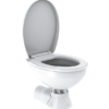 Model -SFMTE1-03-R-12V-SEAFLO Quiet Flush Electric Toilet-Freshwater(Regular)