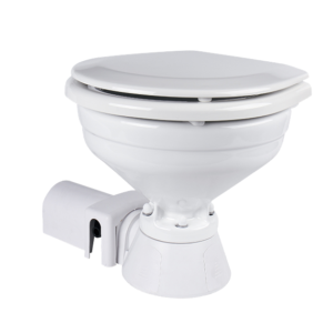 Model -SFMTE2-01-24V-SEAFLO ELECTRIC MARINE TOILET