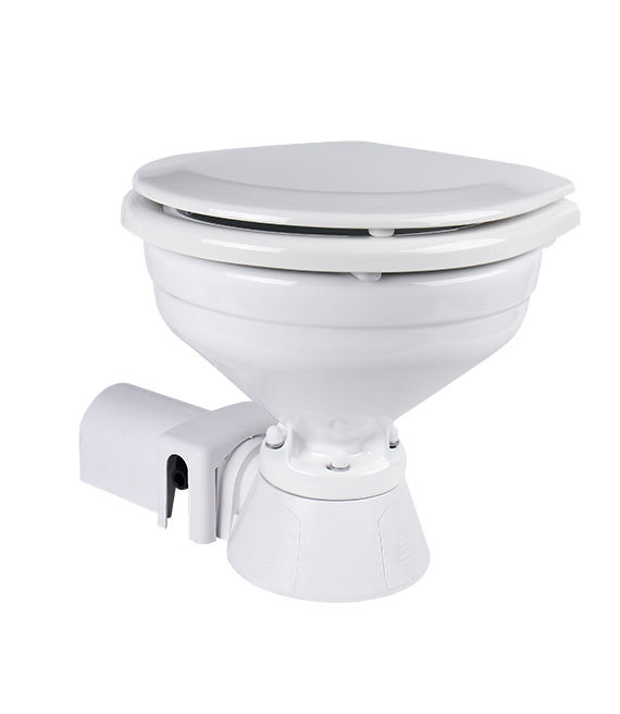 Model -SFMTE1-01-12V-SEAFLO ELECTRIC MARINE TOILET
