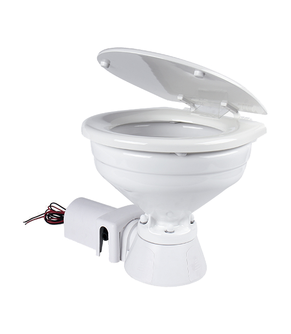 Model -SFMTE1-01-12V-SEAFLO ELECTRIC MARINE TOILET